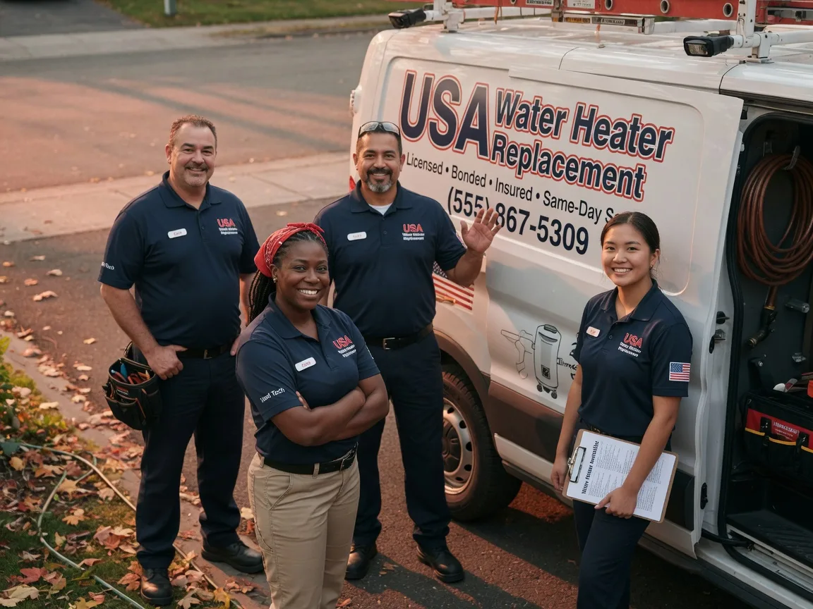 Water Heater Replacement company in Midway, AR